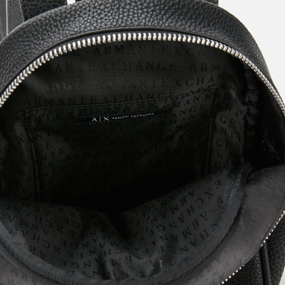 Armani Exchange Women's Mini Backpack - Black