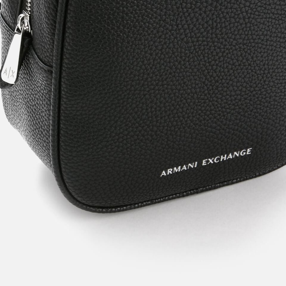 Armani Exchange Women's Mini Backpack - Black