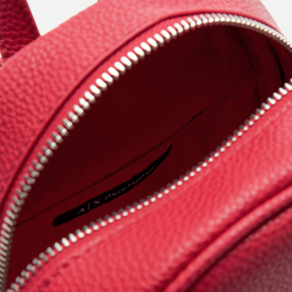 Armani Exchange Women's Mini Backpack - Royal Red