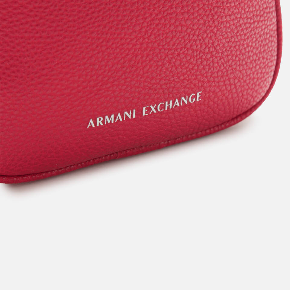Armani Exchange Women's Mini Backpack - Royal Red