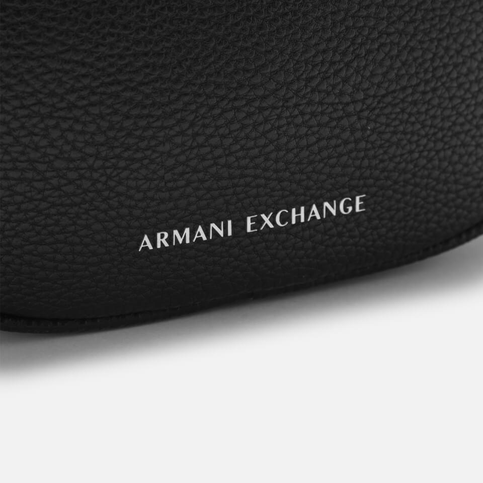 Armani Exchange Women's Waist Bag - Black