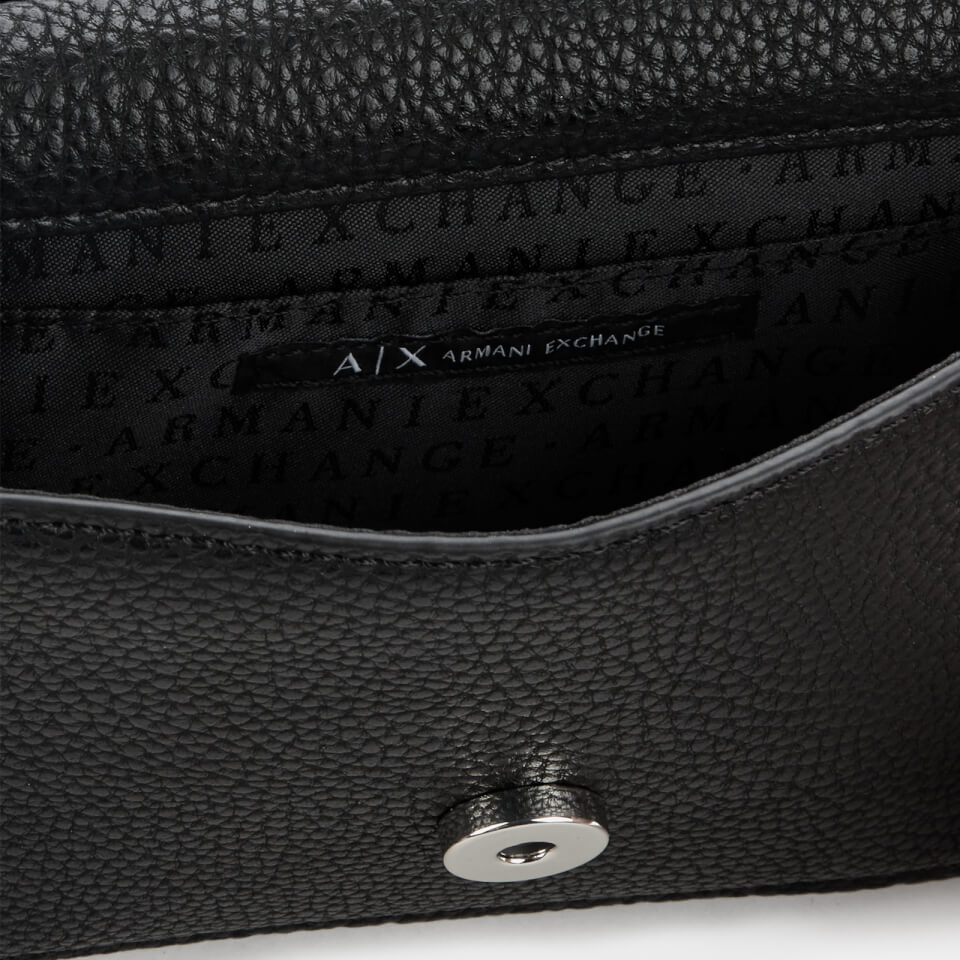 Armani Exchange Women's Kendall Studs Cross Body Bag - Black