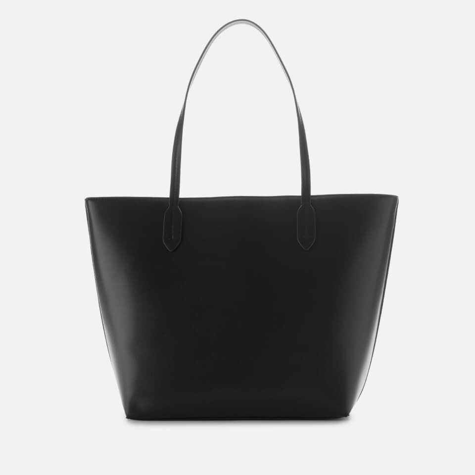 Armani Exchange Women's Maddie Debossed Logo Tote Bag - Black