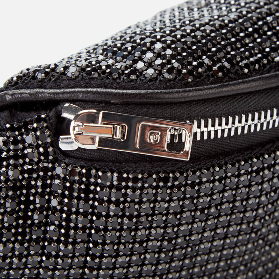 Alexander Wang Women s Attica Soft Mini Rhinestone Belt Bag Black