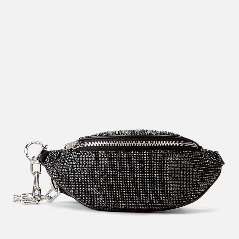Rhinestone belt bag discount