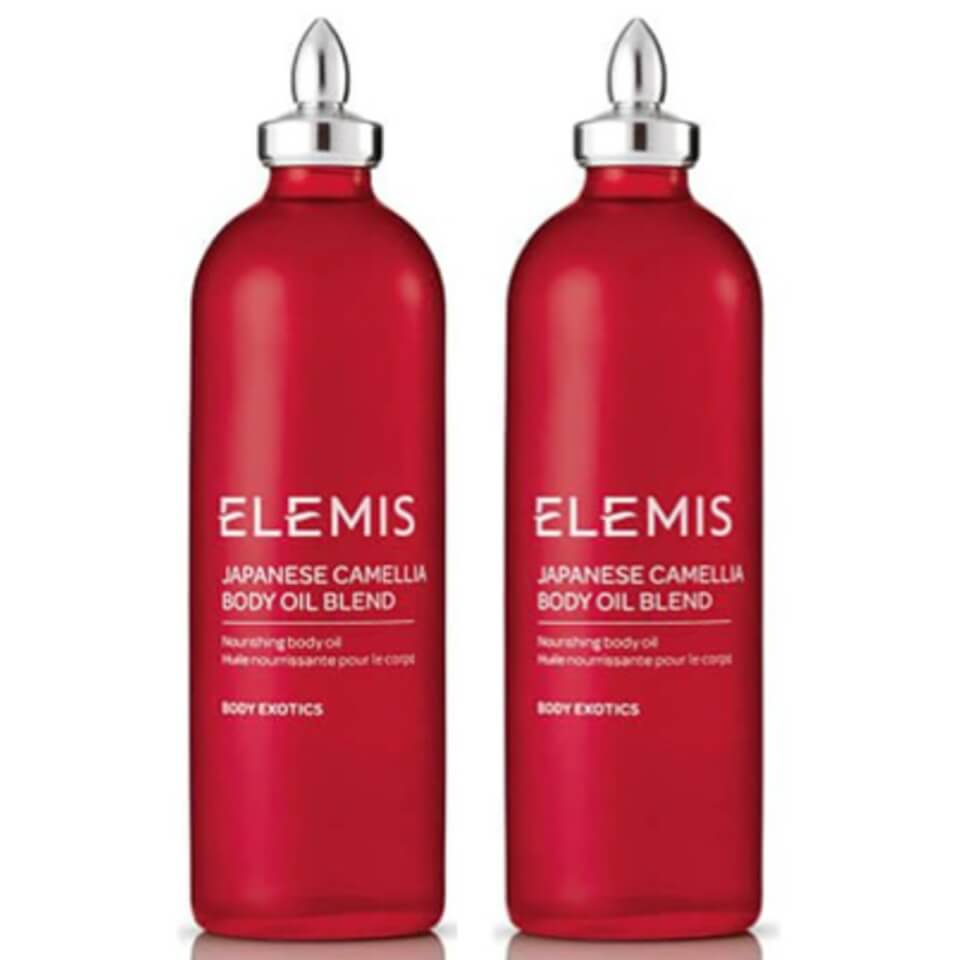 Elemis Japanese Camellia Body Oil Blend 100ml Duo