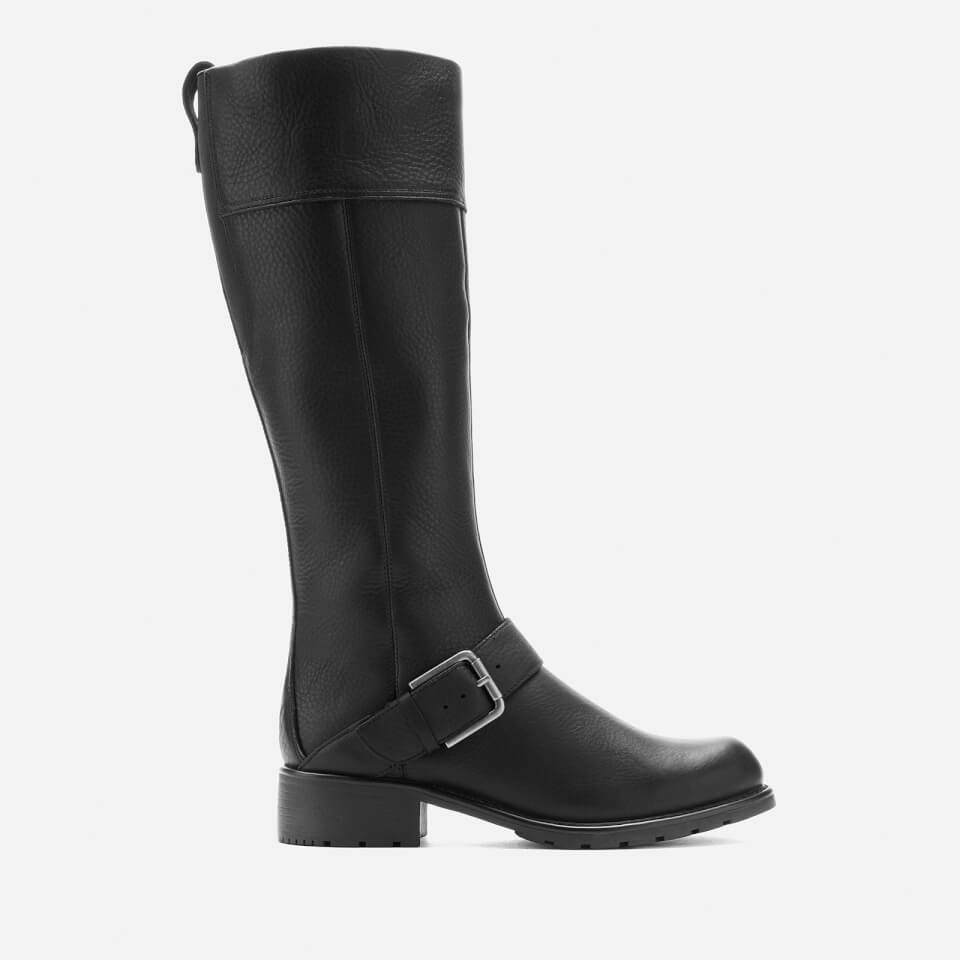 Clarks Women s Orinoco Jazz Leather Warm Lined Knee High Boots