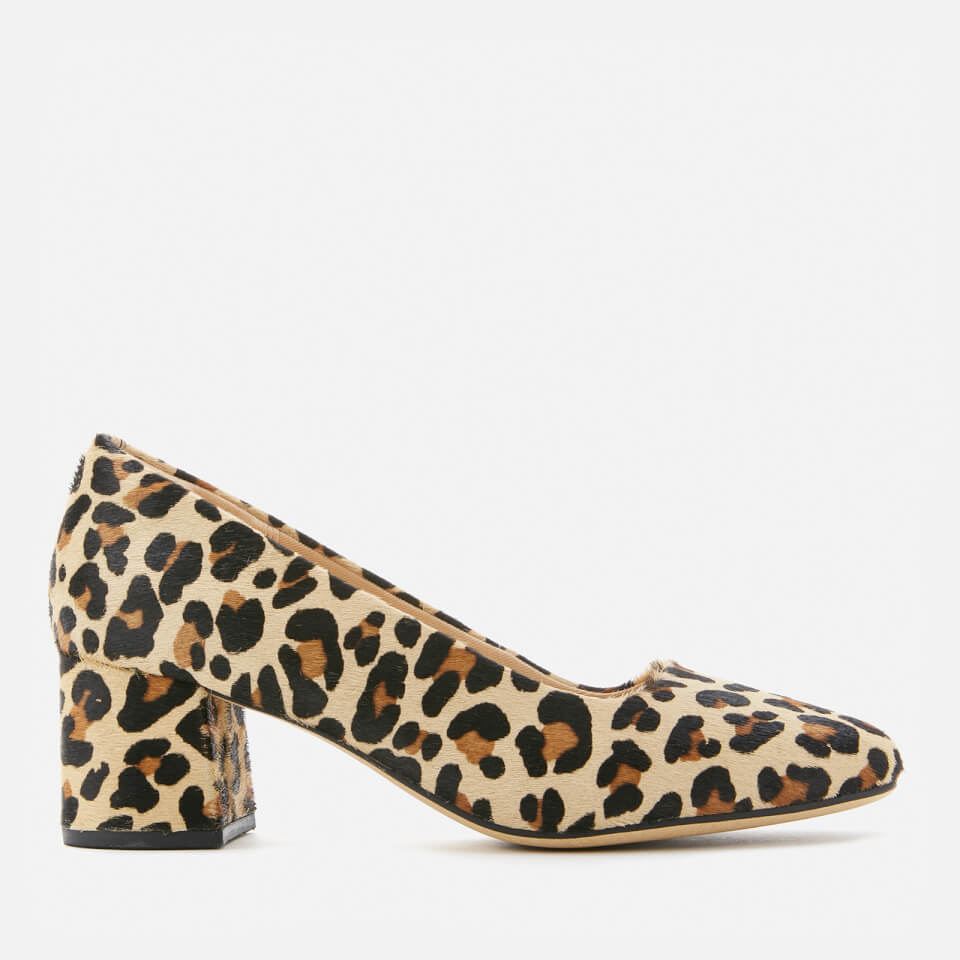 DOLCE & GABBANA Crystal-embellished leopard-print velvet pumps | THE OUTNET