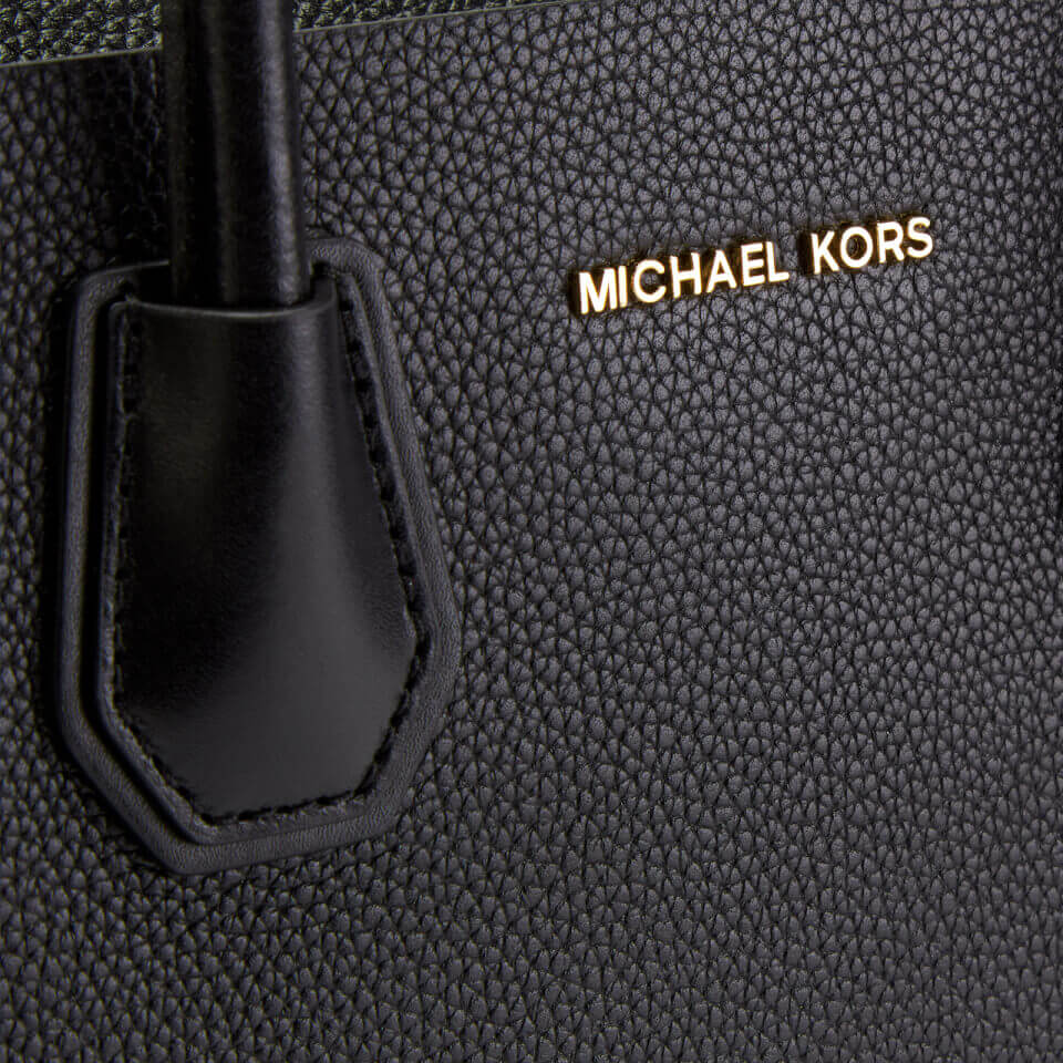 MICHAEL MICHAEL KORS Women's Mercer Belted Medium Satchel Bag - Black
