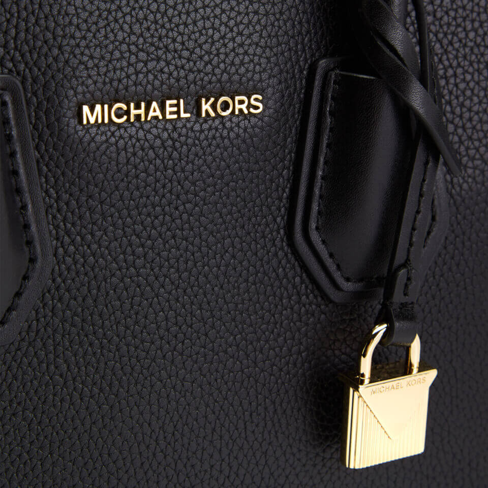 MICHAEL MICHAEL KORS Women's Mercer Belted Small Satchel Bag - Black