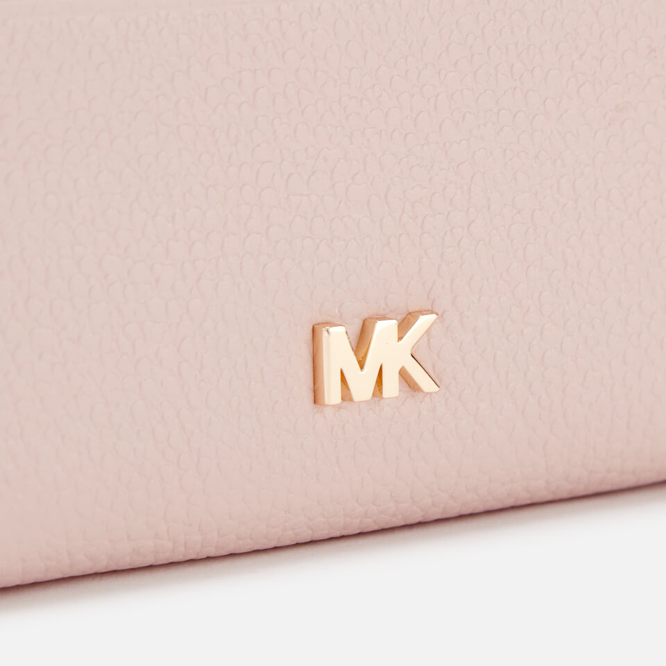 MICHAEL MICHAEL KORS Women's Money Pieces Zip Around Coin Card Case - Soft Pink