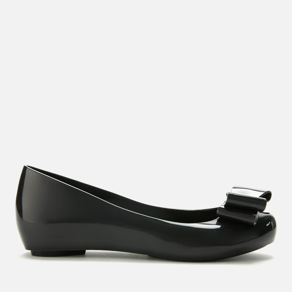 Vivienne Westwood by Melissa ultragirl orb flat shoes in black