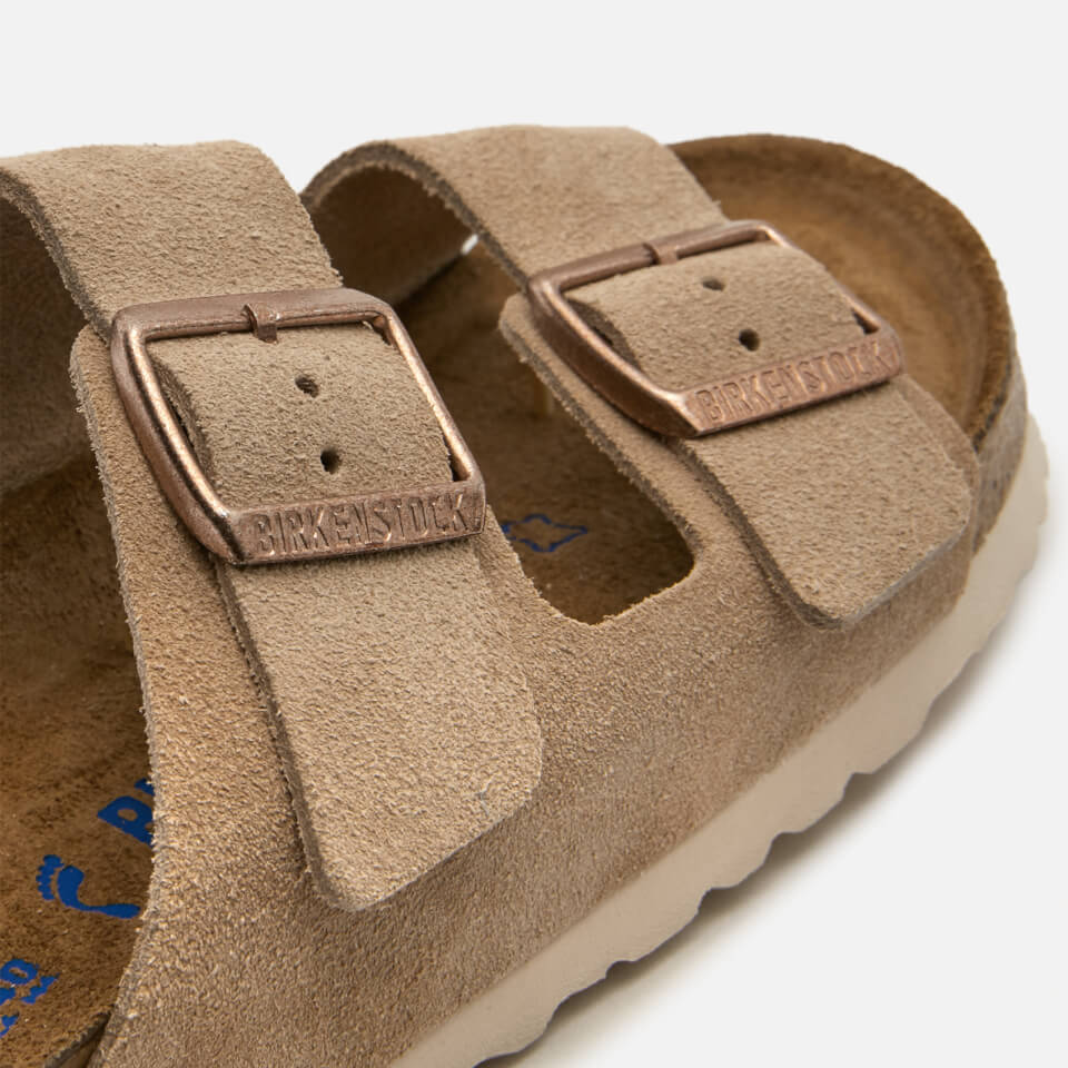 Birkenstock arizona deals suede nude