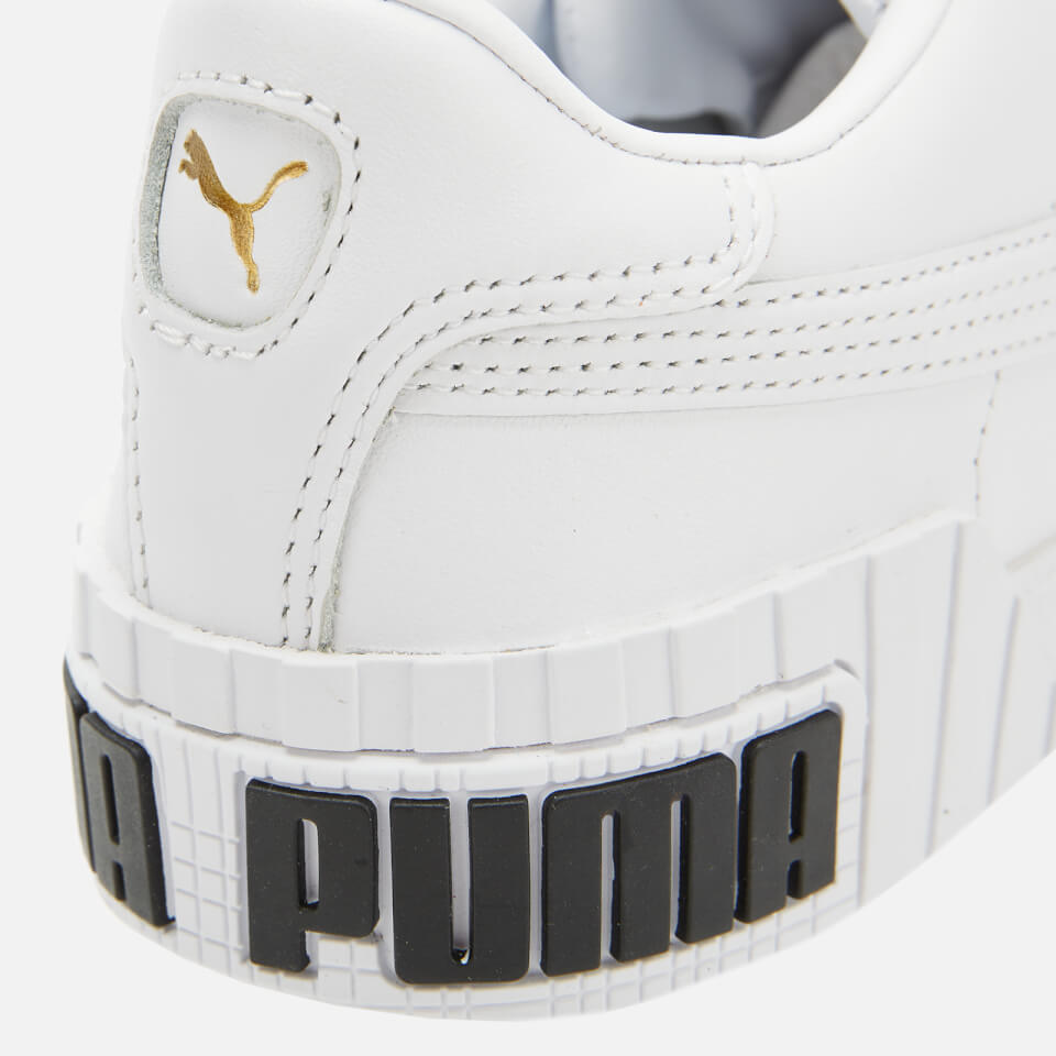 Puma cali bold blanche discount