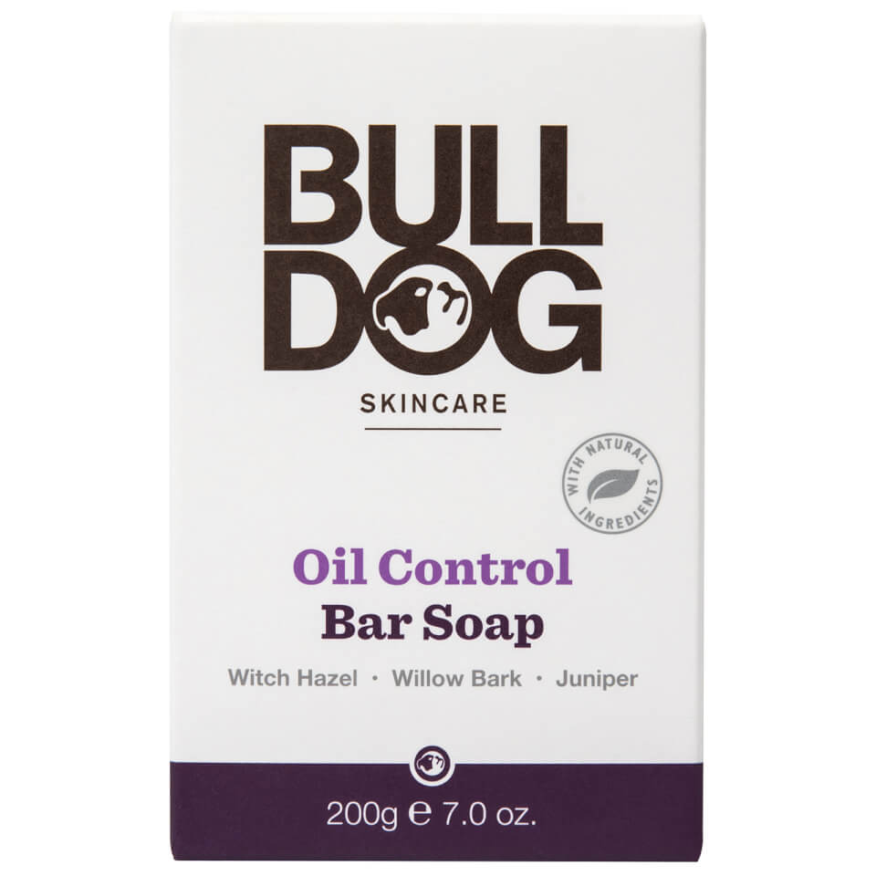 Bulldog Oil Control Bar Soap 200g