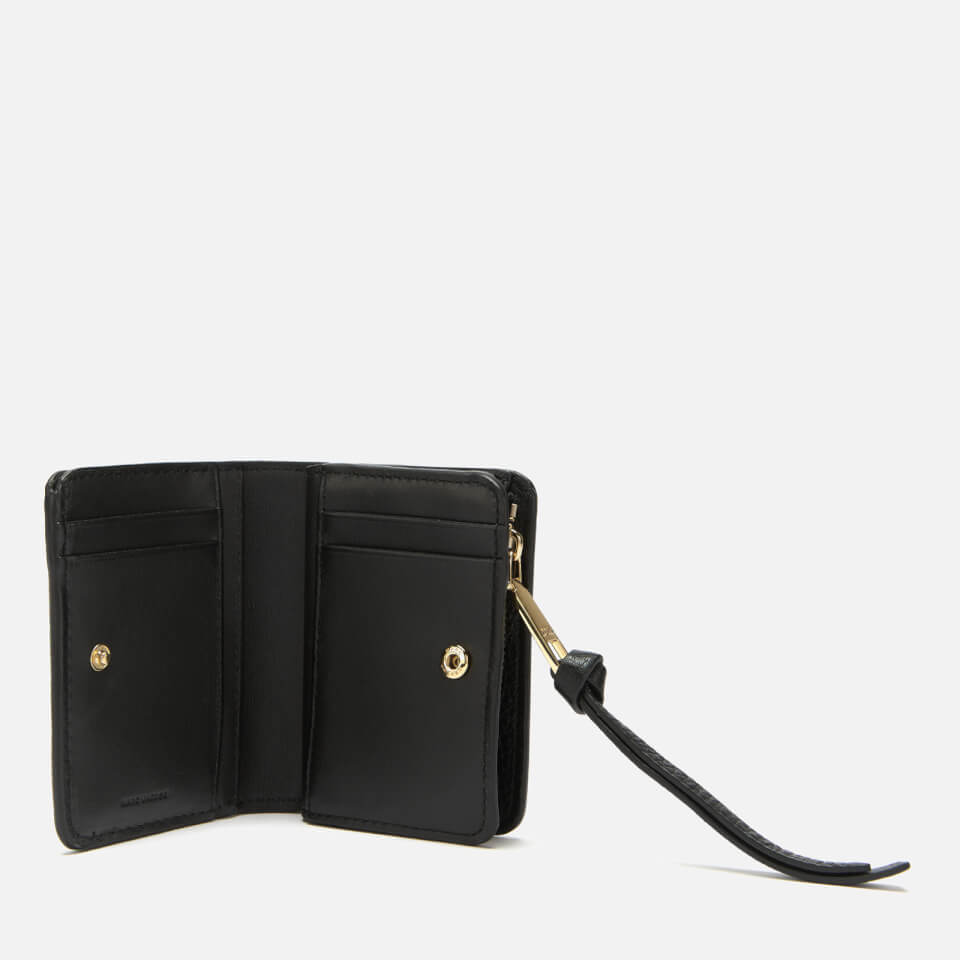 Marc Jacobs Women's Mini Compact Wallet - Black