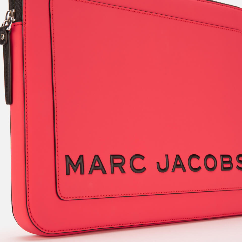 Marc Jacobs Women's 13 Inch Computer Case - Geranium