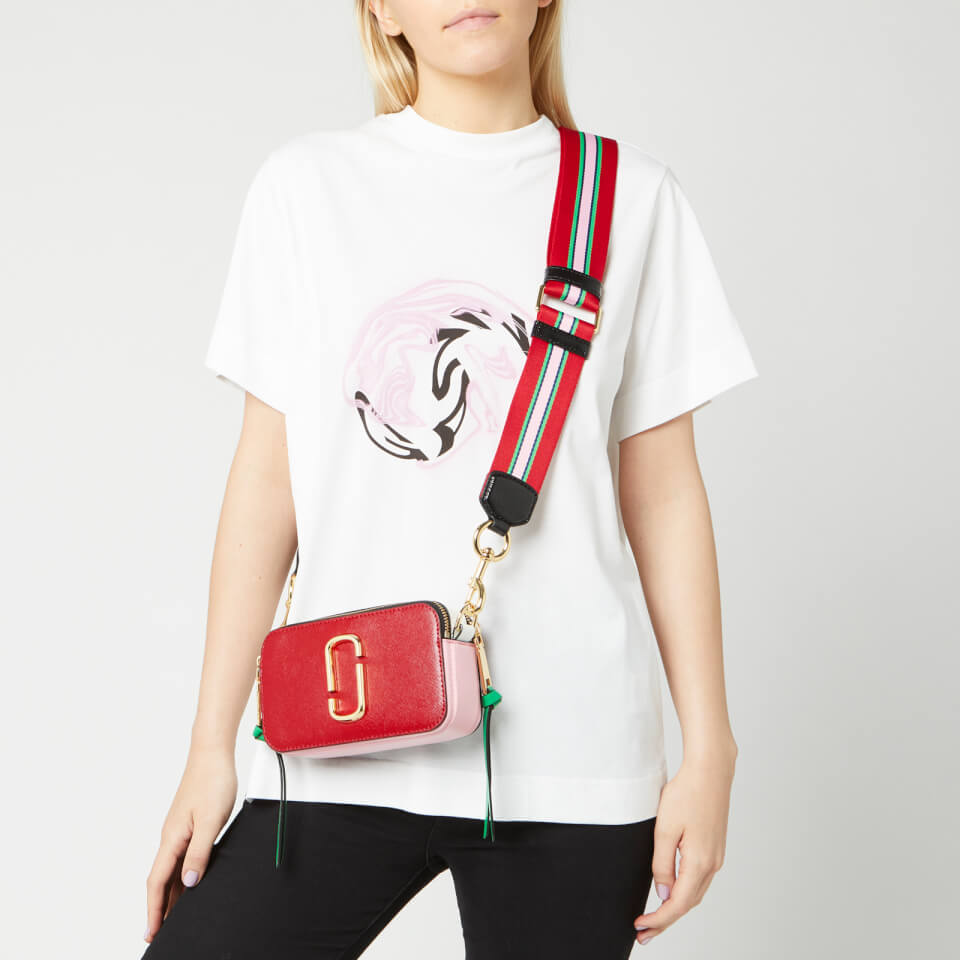 Cross body bags Marc Jacobs - The Snapshot bag in New Red Multi