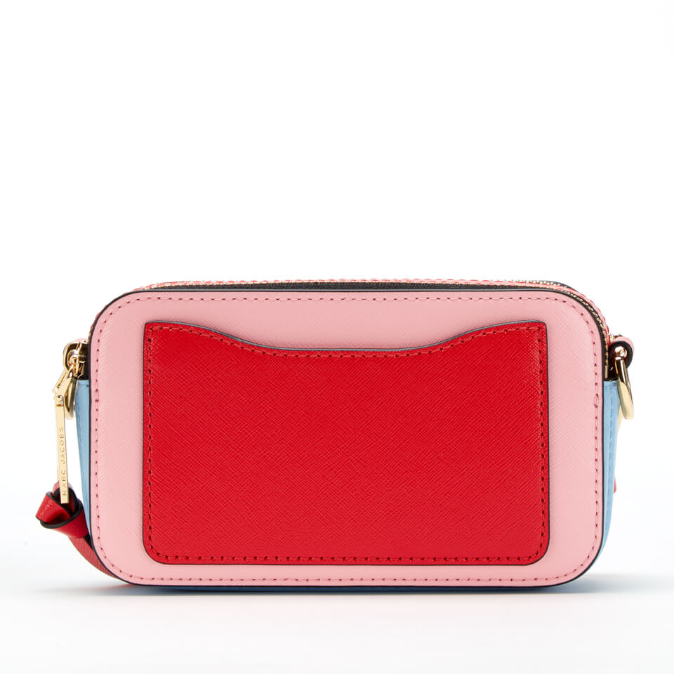 Marc Jacobs Women's Snapshot Cross Body Bag - Tart Pink Multi