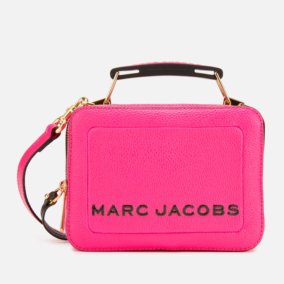 Marc Jacobs Women's The Box 20 Cross Body Bag - Diva Pink