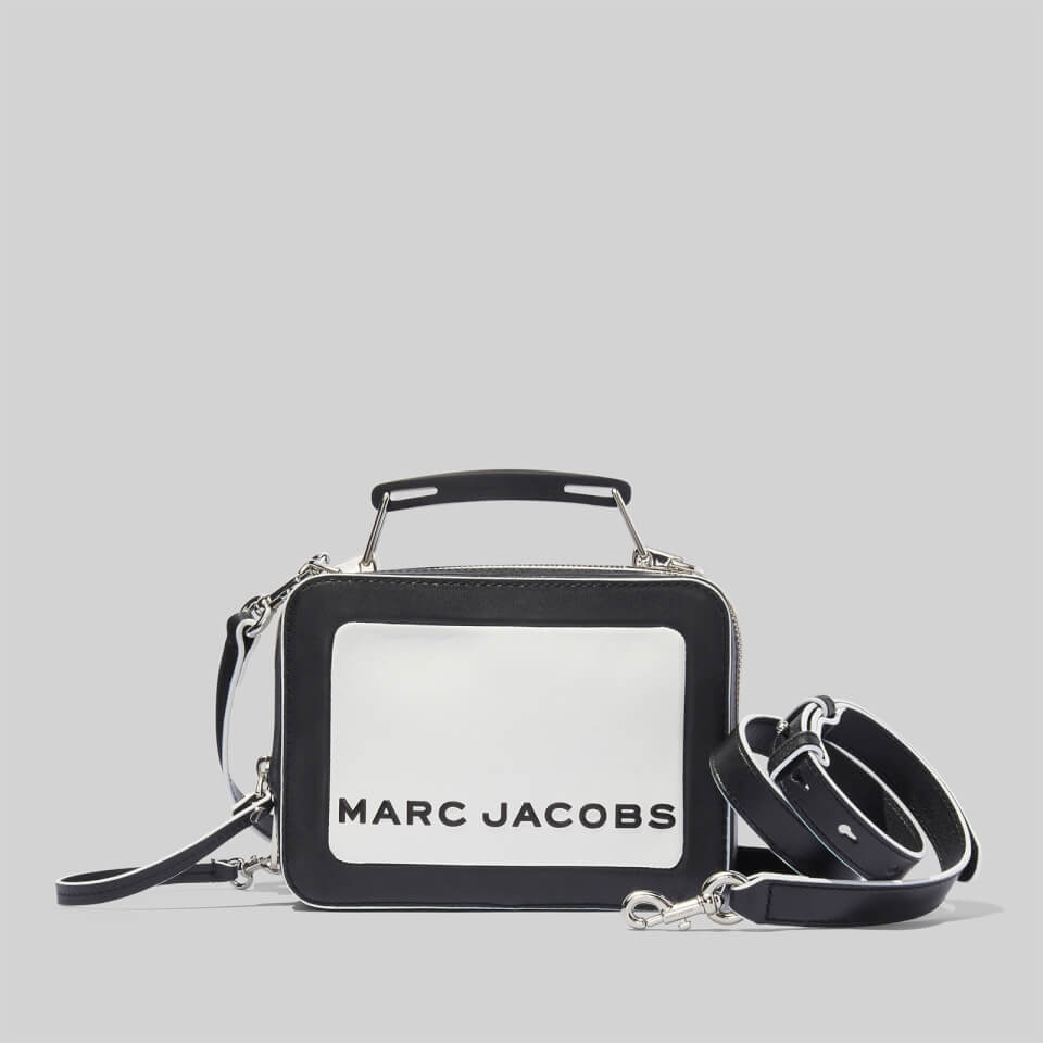 Marc Jacobs 女士Box 20斜背包-棉质