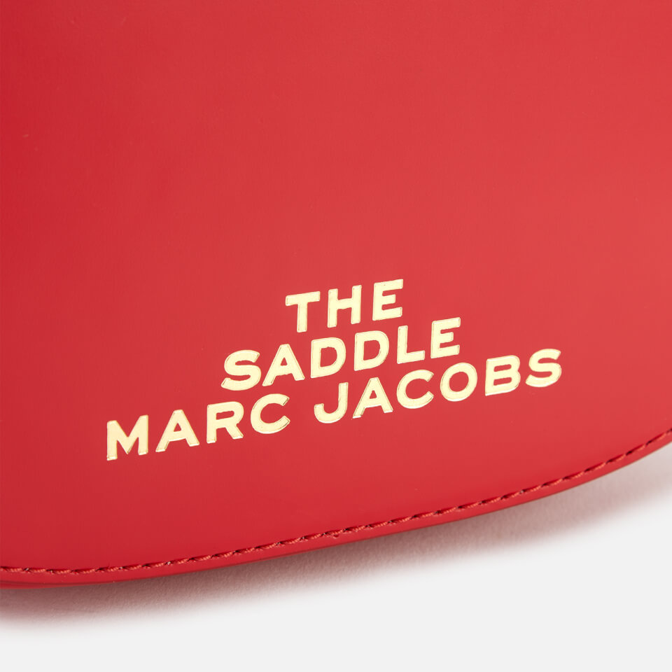 Marc Jacobs Women's The Saddle Bag - Geranium