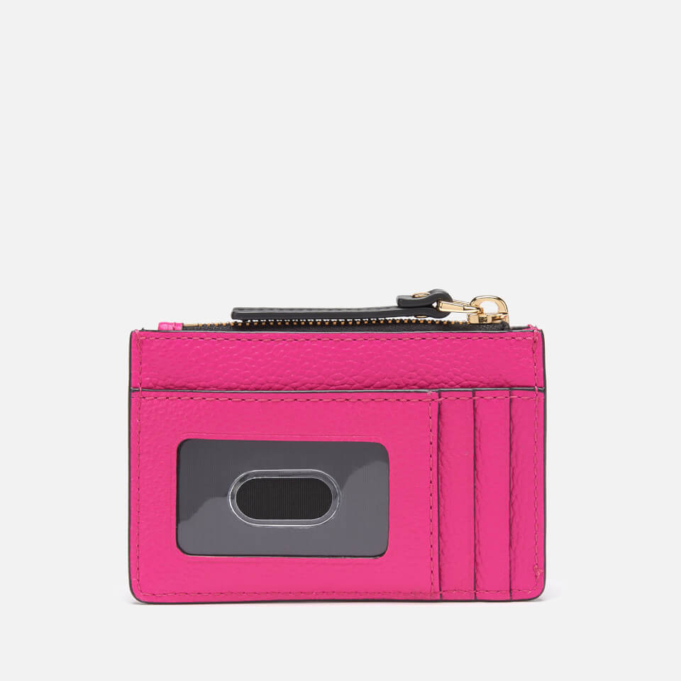 Marc Jacobs Women's Top Zip Multi Wallet - Diva Pink