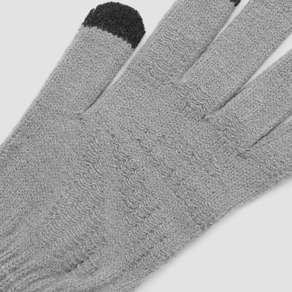MP Knitted Gloves - Grey
