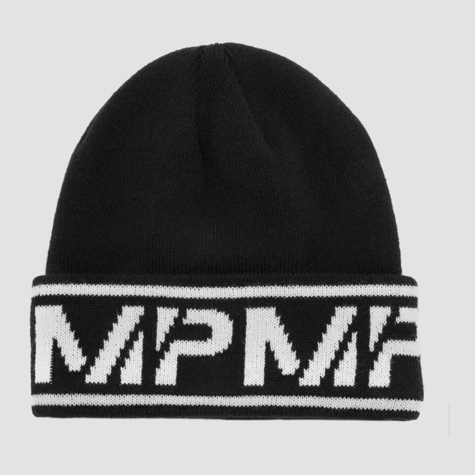 MP Logo Beanie Hat - Black