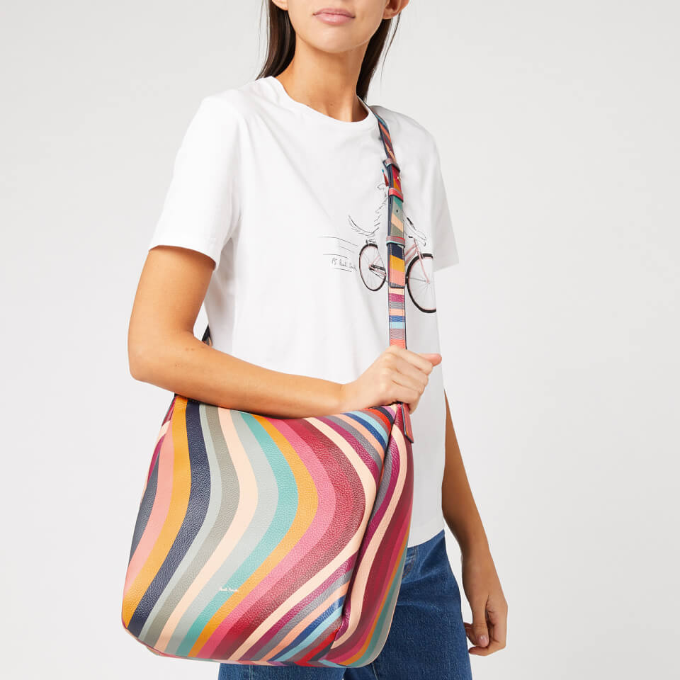 Paul Smith Women's Swirl Mini Hobo Bag - Multi