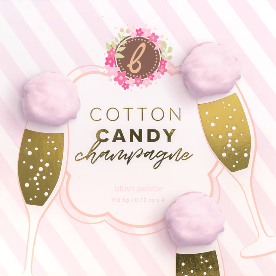 Beauty Bakerie Cotton Candy Champagne Blush Palette