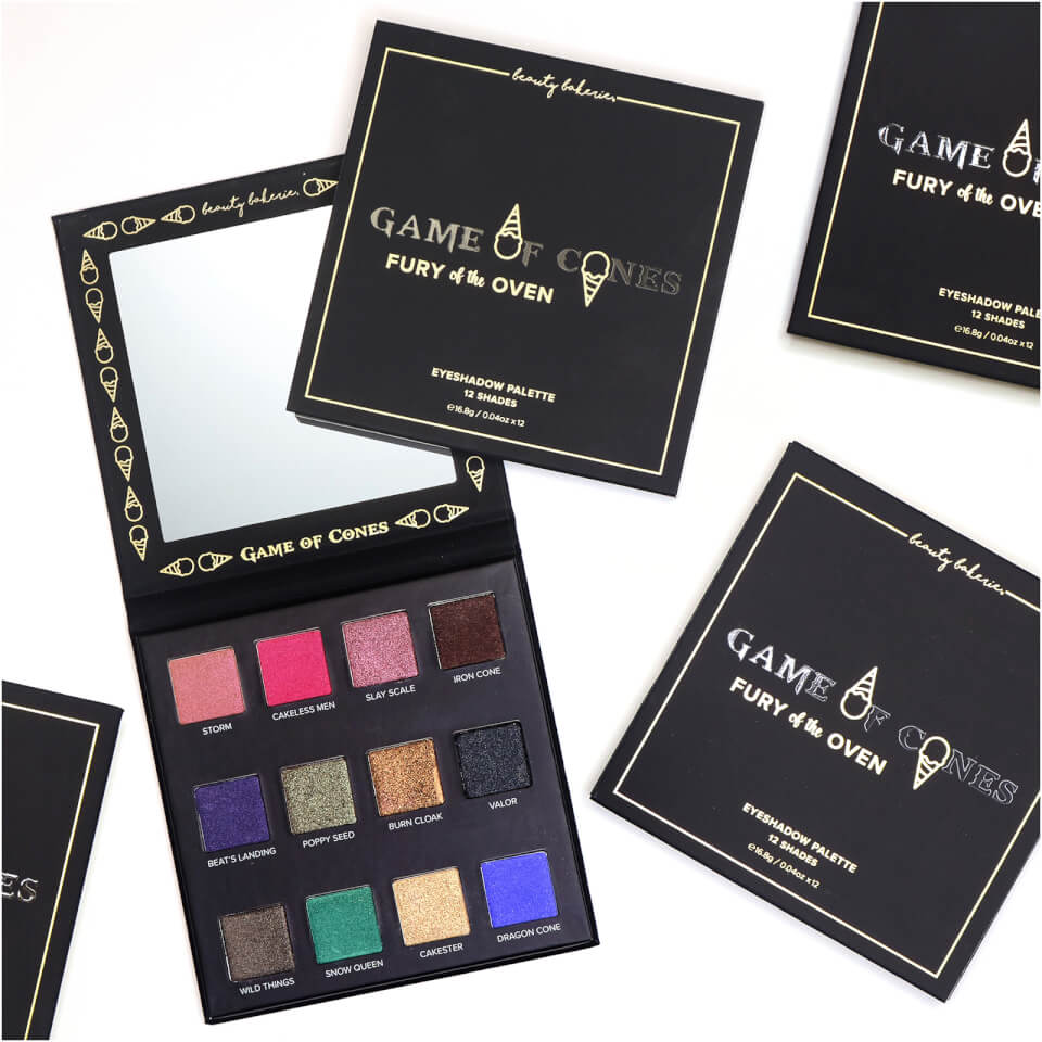 Beauty Bakerie Game of Cones Eyeshadow Palette