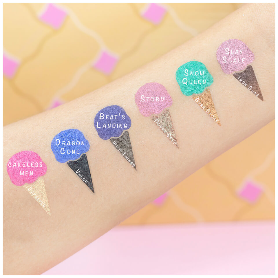 Beauty Bakerie Game of Cones Eyeshadow Palette