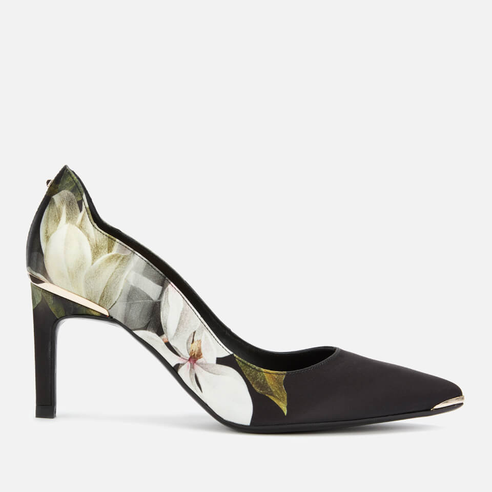 Ted Baker Women s Eriinp Satin Court Shoes Opal Allsole