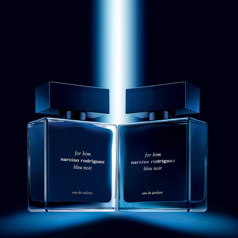 Narciso Rodriguez for Him Bleu Noir Eau de Parfum (Various Sizes)