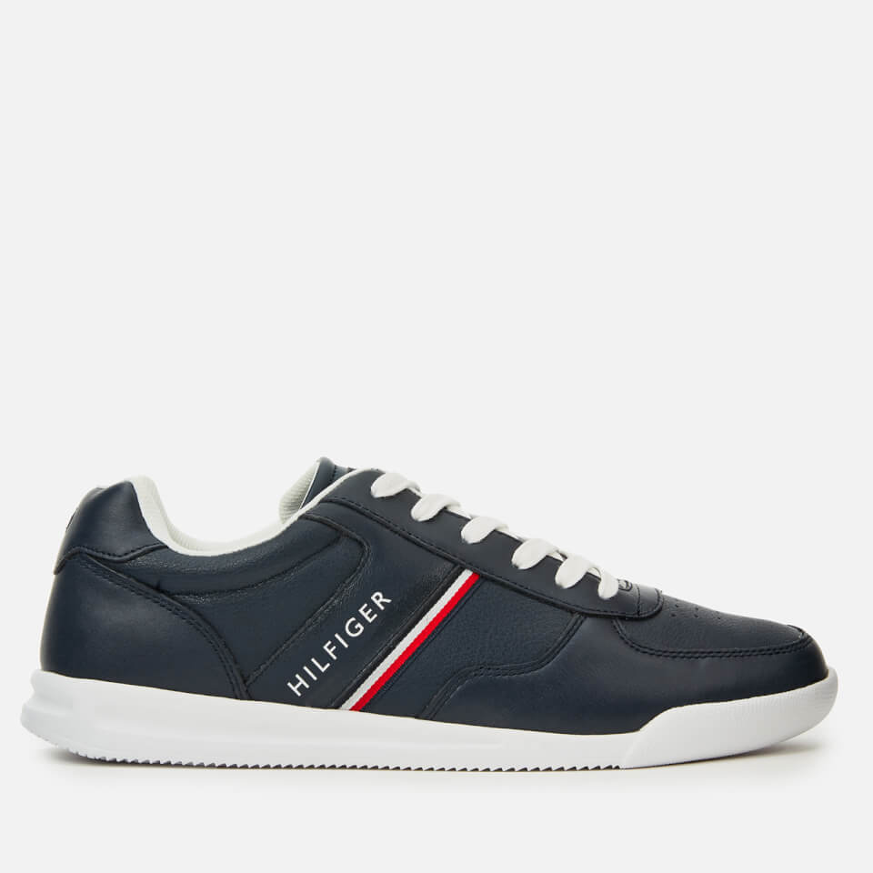 Tommy hilfiger lightweight leather sneaker online