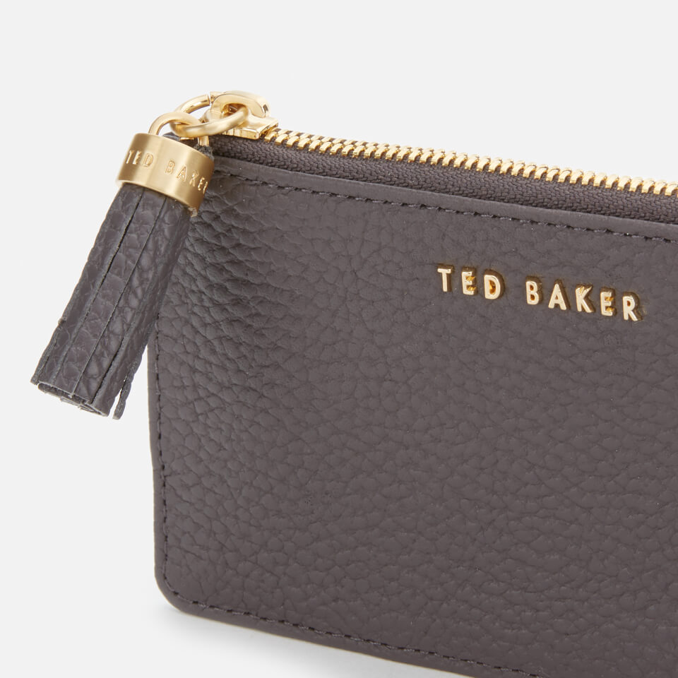 Ted Baker Women's Sydnee Tassel Credit Card Holder - Charcoal