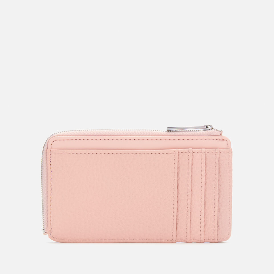 Ted Baker Women's Lotta Bow Detail Credit Card Holder - Dusky Pink