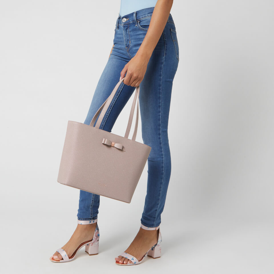 Ted Baker Women's Jjesica Bow Detail Shopper Bag - Pale Pink