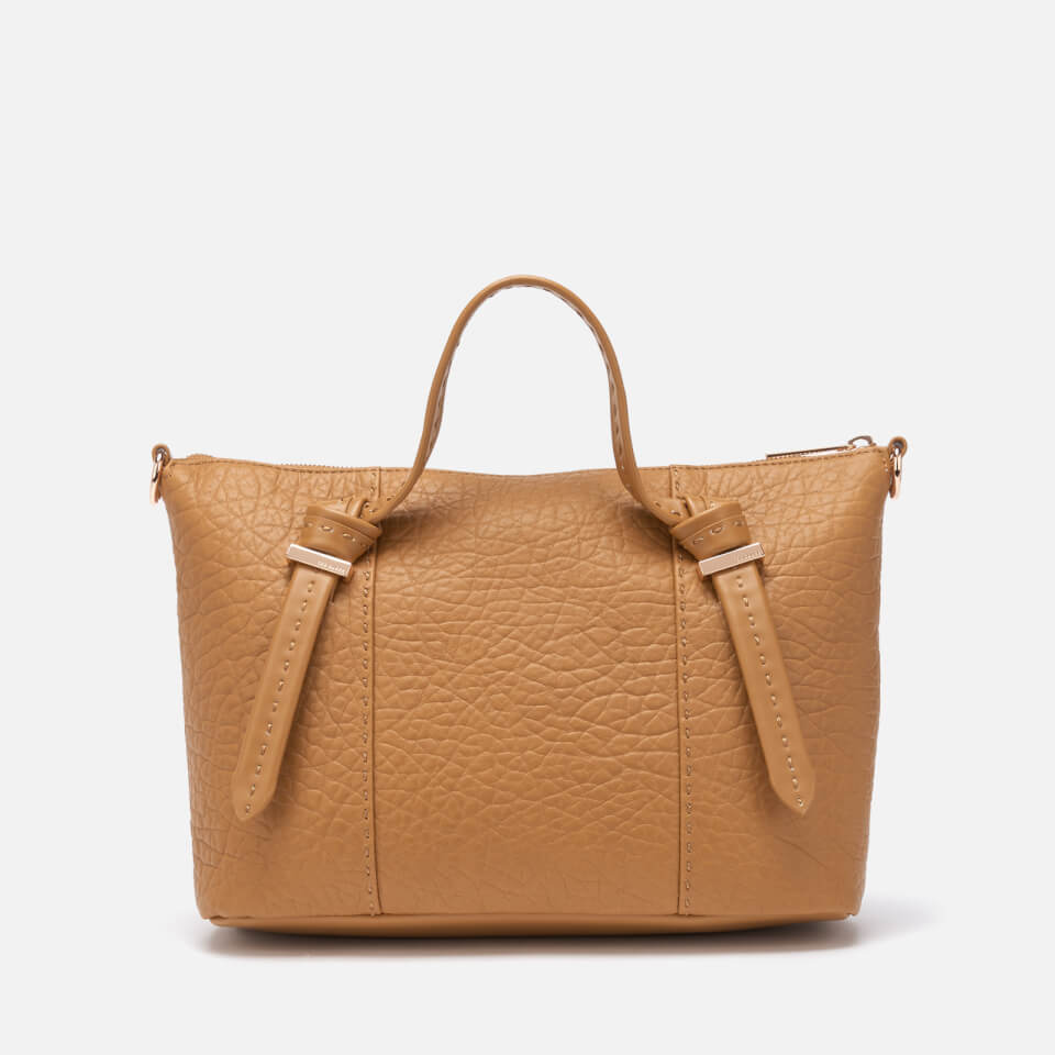 Ted Baker Women's Olmia Knotted Handle Small Tote Bag - Tan