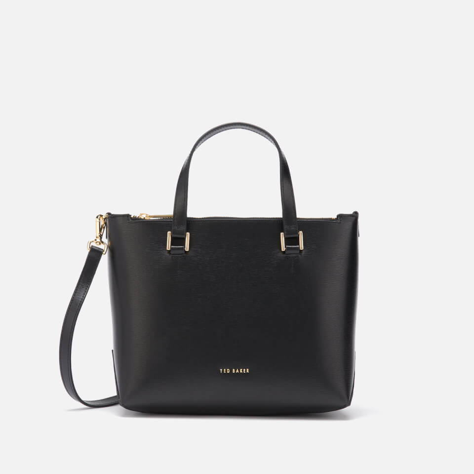 Ted Baker Women s Liliaan Leather Tote Bag Black