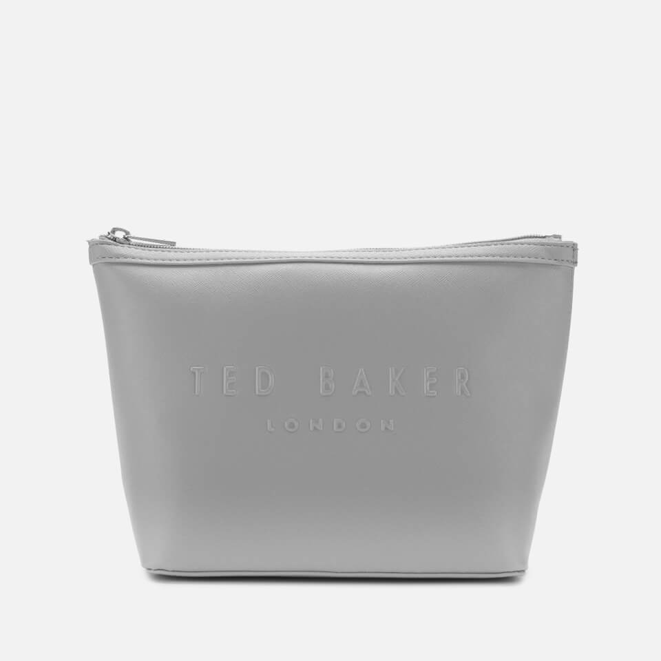 Ted Baker Women's Nance Trapeze Wash Bag - Light Grey