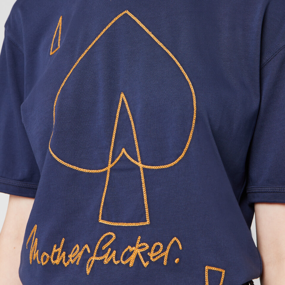 Vivienne Westwood ANGLOMANIA オフショル ロンＴ Vivienne Westwood ANGLOMANIA オフショル ロンT Vivienne
