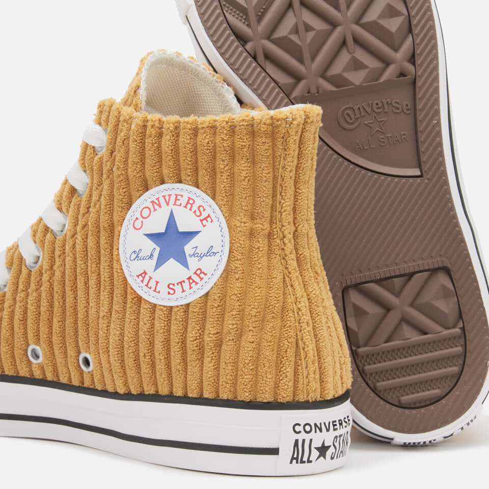 Chuck taylor all star wide wale cord high top deals