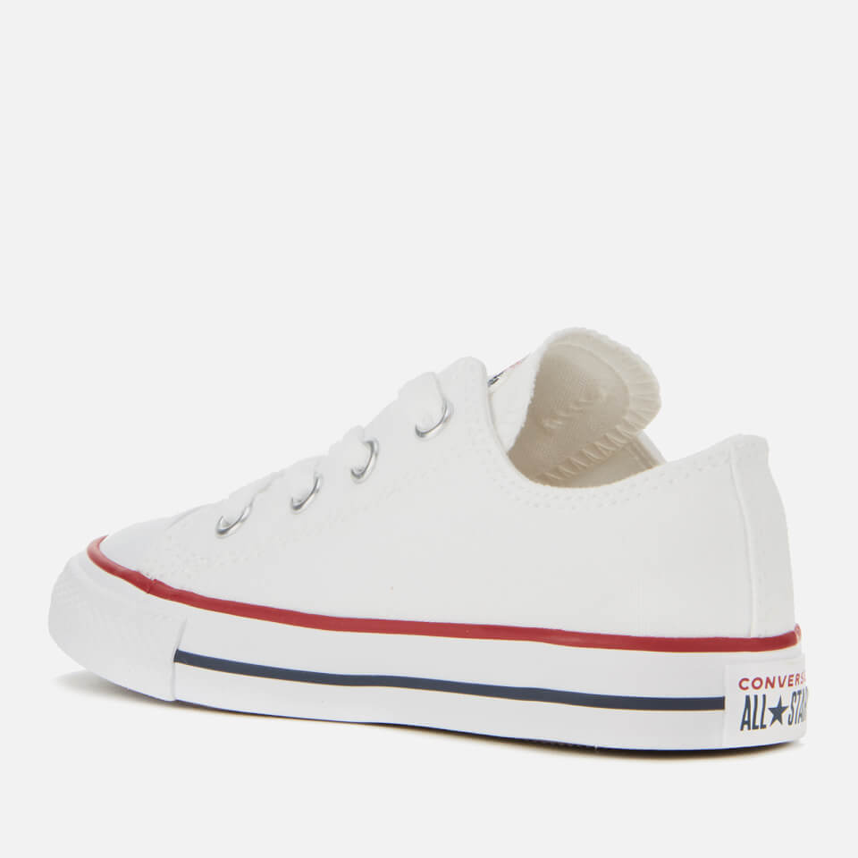 Converse Toddler's Chuck Taylor All Star Ox Trainers - White