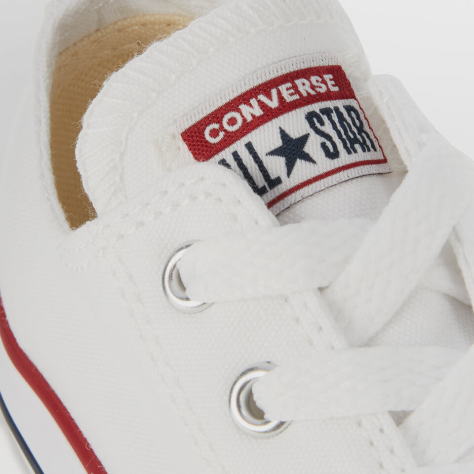 Converse Toddler's Chuck Taylor All Star Ox Trainers - White