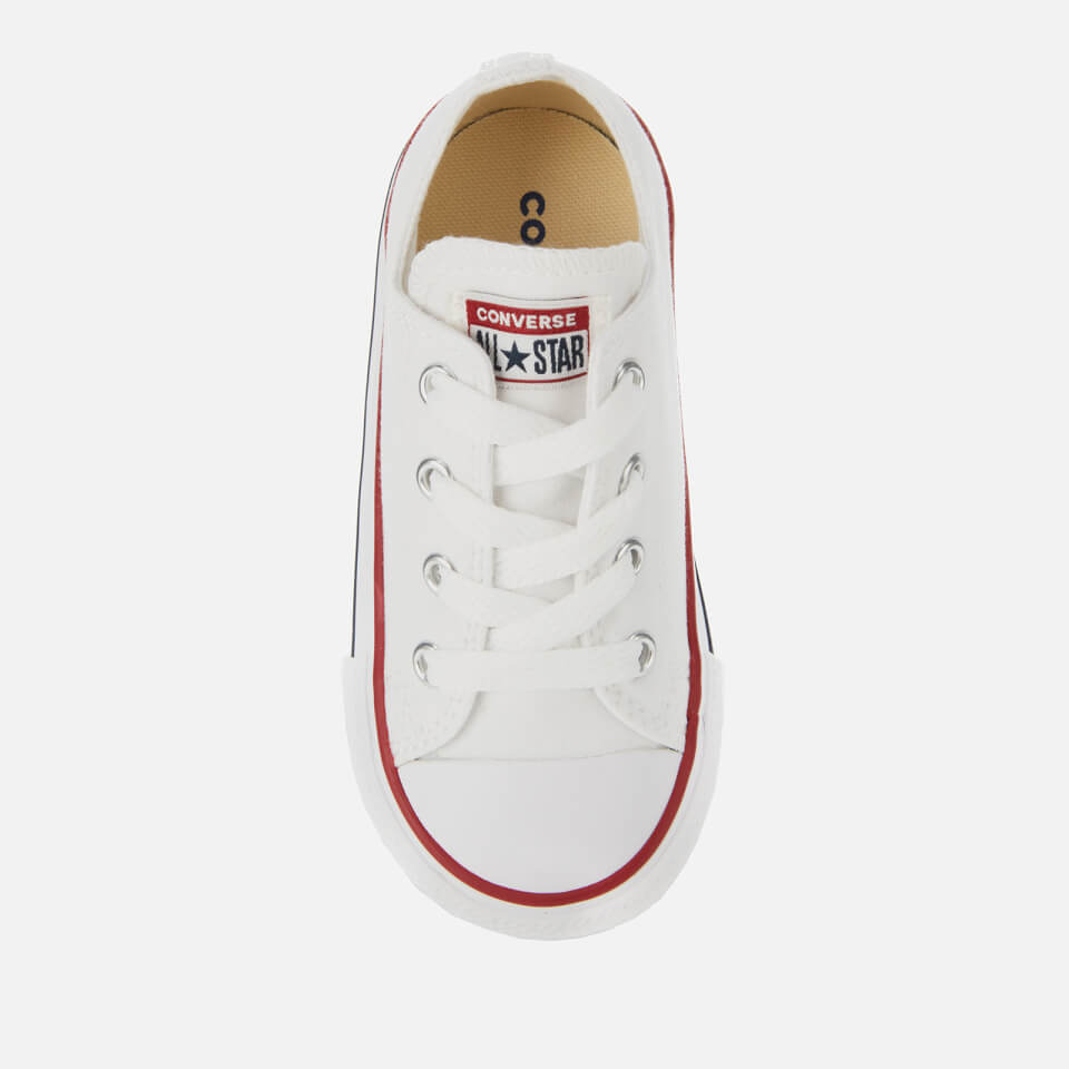 Converse Toddler's Chuck Taylor All Star Ox Trainers - White