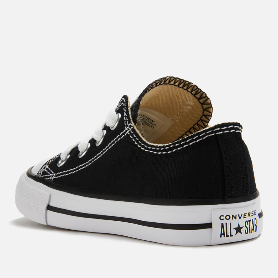 Converse Toddler's Chuck Taylor All Star Ox Trainers - Black