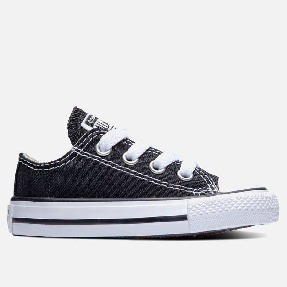 Converse Toddler's Chuck Taylor All Star Ox Trainers - Black