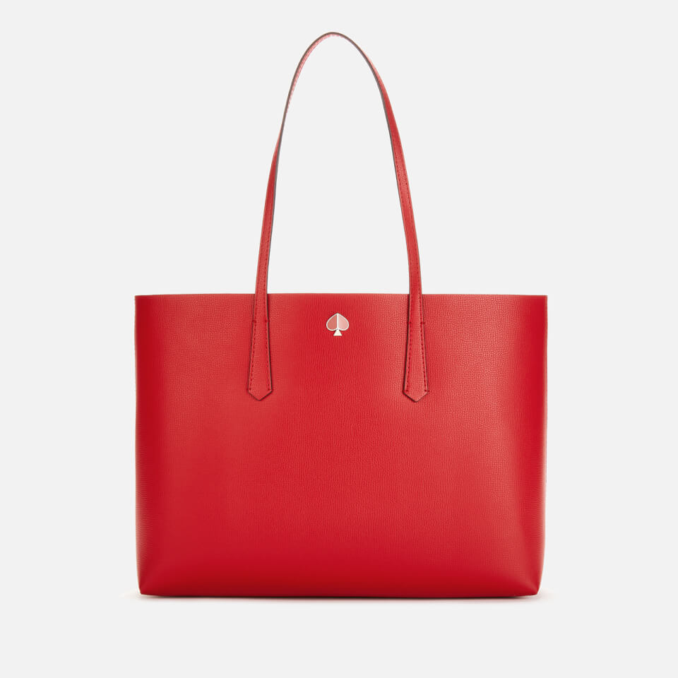Large molly leather tote shop kate spade new york